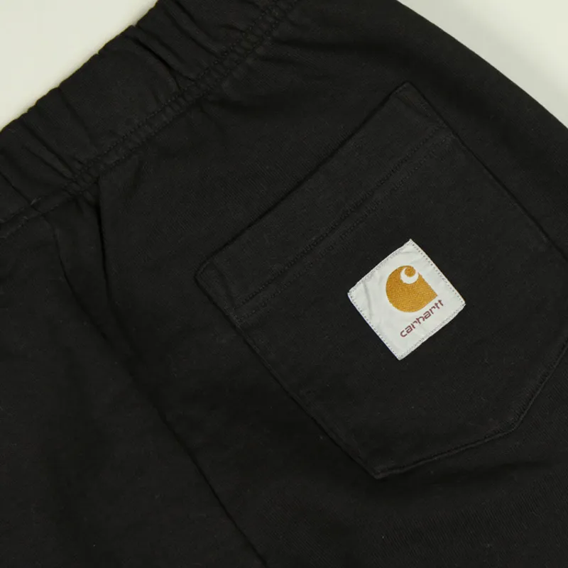 Carhartt WIP Pocket Sweat Pant - Black-3